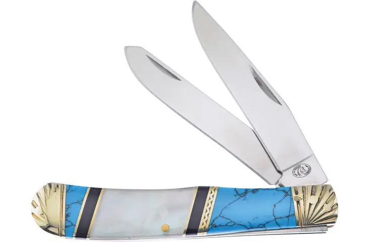 Frost Trapper Silverhorse Folding Knife - view 2